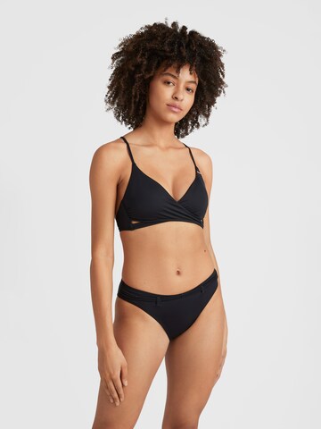 O'NEILL - Braga de bikini 'Cruz' en negro: frente