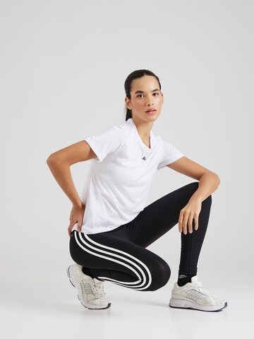 ADIDAS PERFORMANCE Funkční tričko 'Designed For Training' – bílá