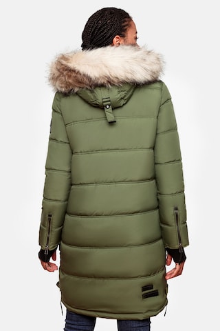 MARIKOO Χειμερινό παλτό 'Chaskaa' σε πράσινο