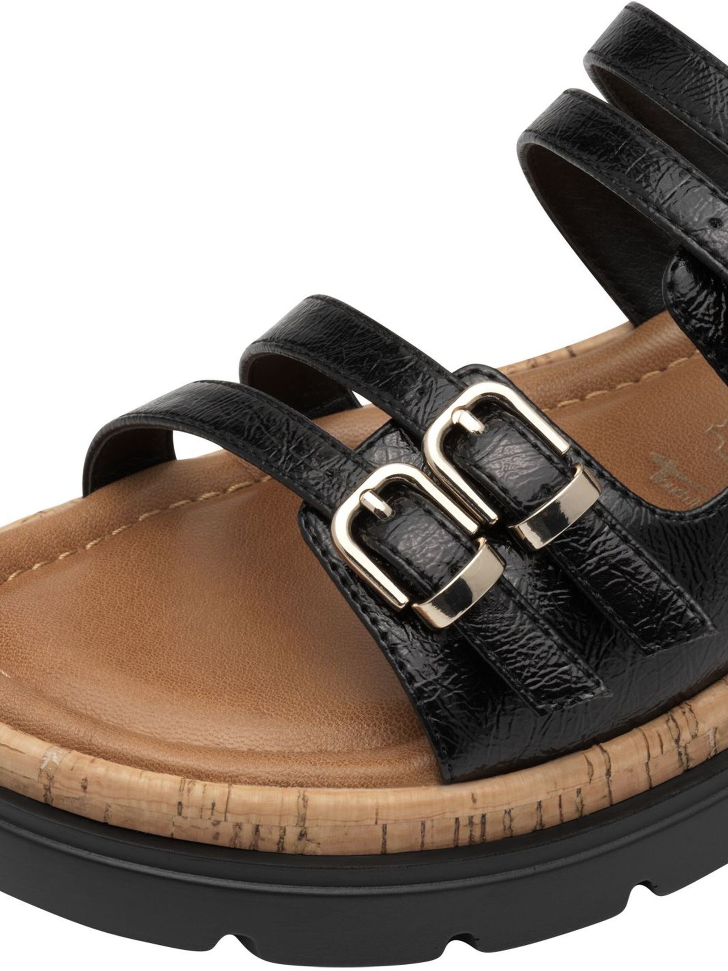 Tamaris Mule in Black