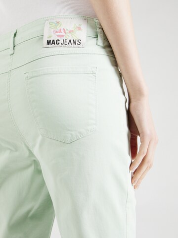 MAC Slimfit Jeans 'Dream Summer' in Groen