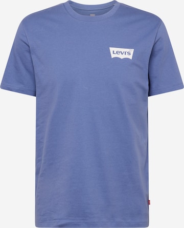 LEVI'S ® Normální Tričko – modrá: přední strana