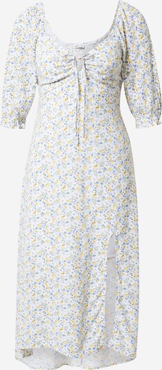 HOLLISTER Klänning i himmelsblå / gul / pastellgrön / svart / off-white, Produktvy