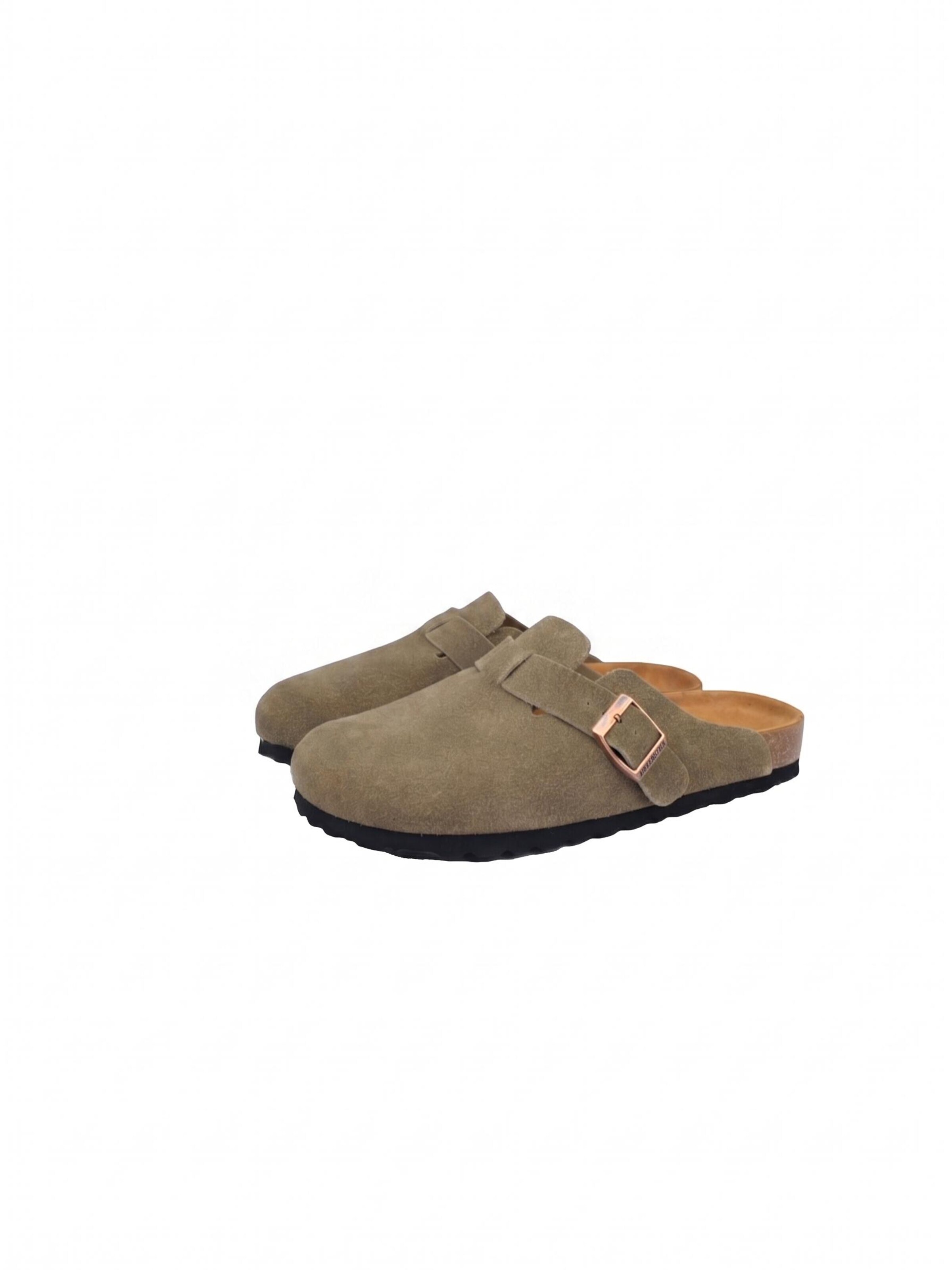 BIRKENSTOCK Clogs 'Boston' in Grey