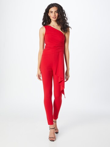 TFNC Jumpsuit in Red