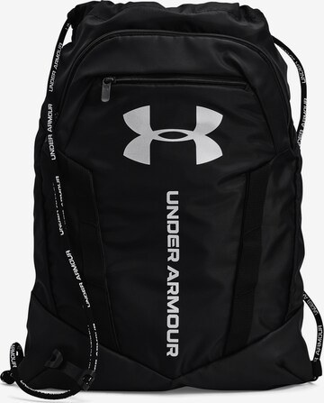 UNDER ARMOUR Athletic Gym Bag in Black: front