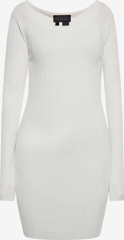 NAEMI Dress in White: front