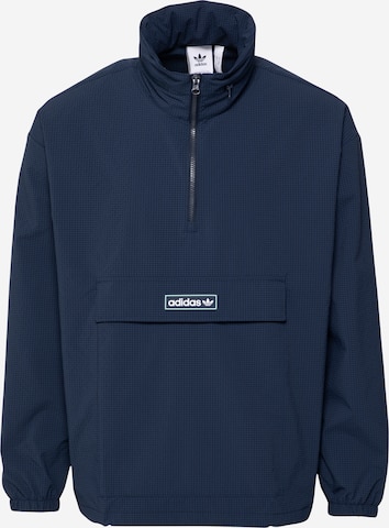 ADIDAS ORIGINALS - Chaqueta de entretiempo en azul: frente