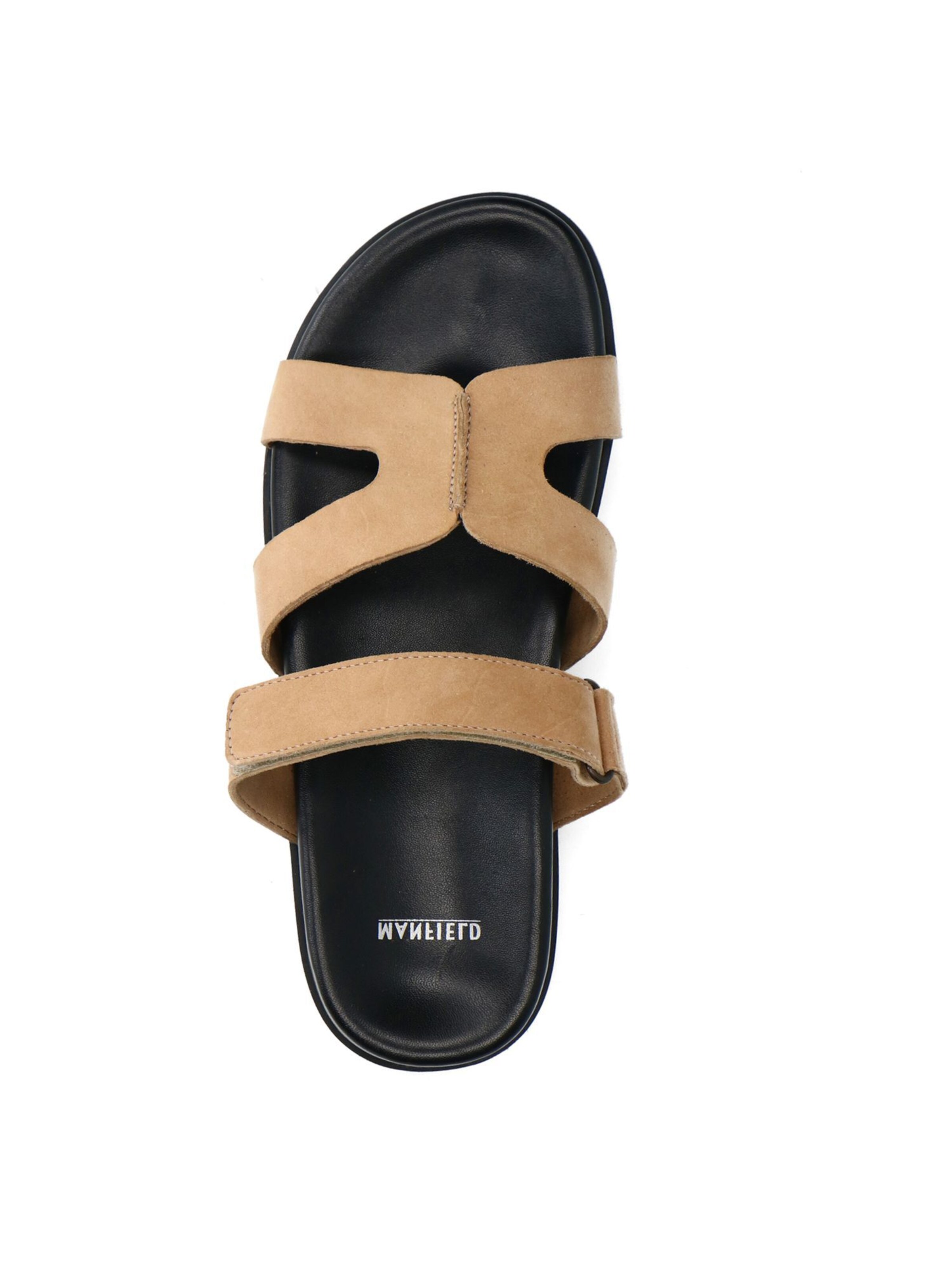 MANFIELD Mules in Beige