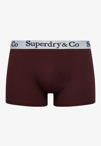 Superdry & Co Bokserki w kolorze zielony