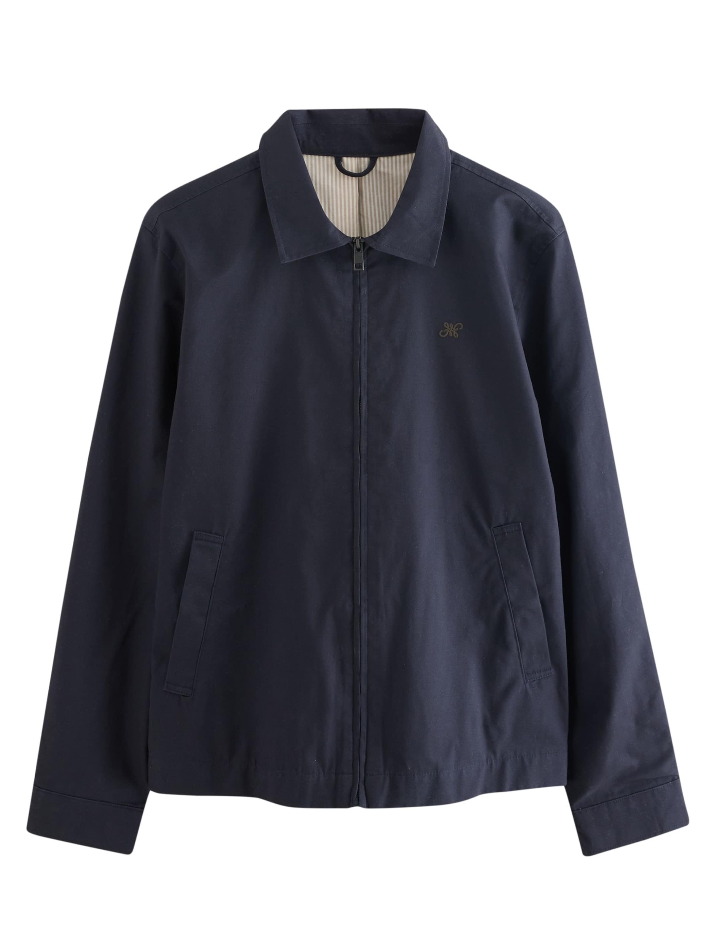 Veste mi-saison Next en bleu : devant