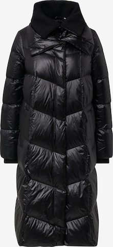 COMMA Wintermantel in Schwarz: Vorderseite