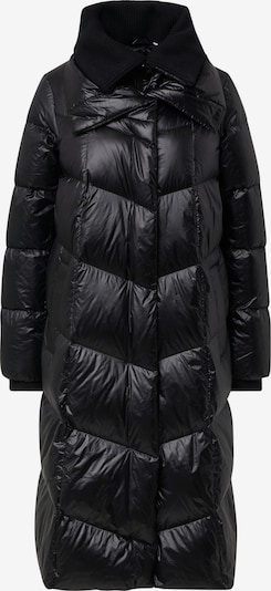 Žieminis paltas iš COMMA, spalva – juoda, Prekių apžvalga