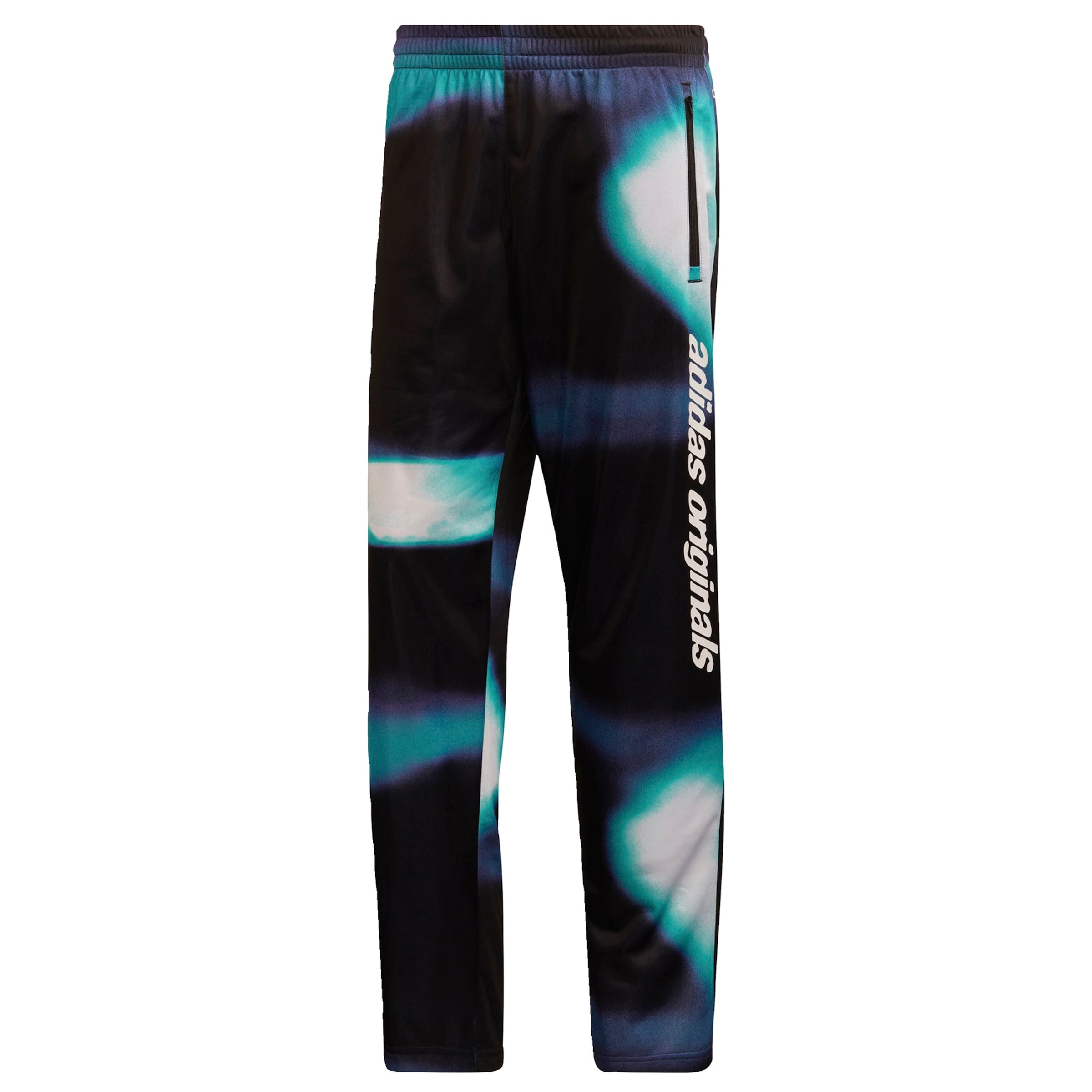 ADIDAS ORIGINALS Normální Kalhoty 'Y2K' – černá: přední strana