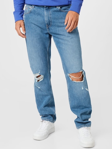 Tommy Jeans جينز 'ETHAN' بـ أزرق: الأمام