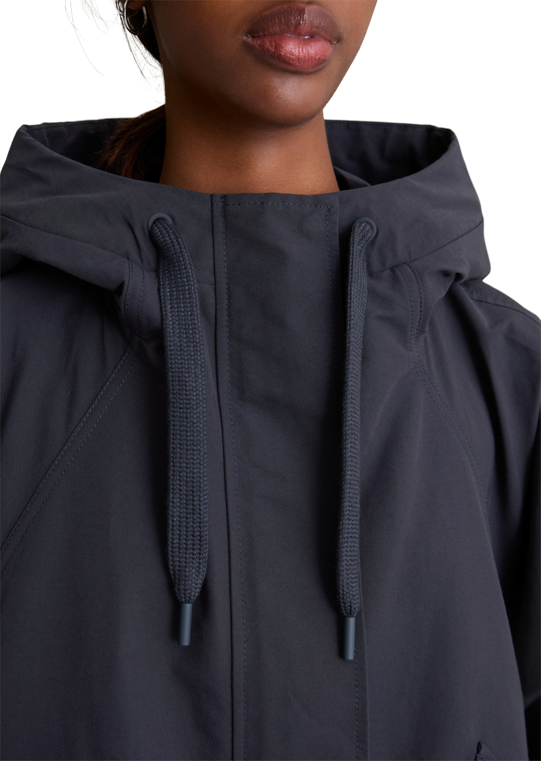 Marc O'Polo DENIM Tussenjas in Blauw