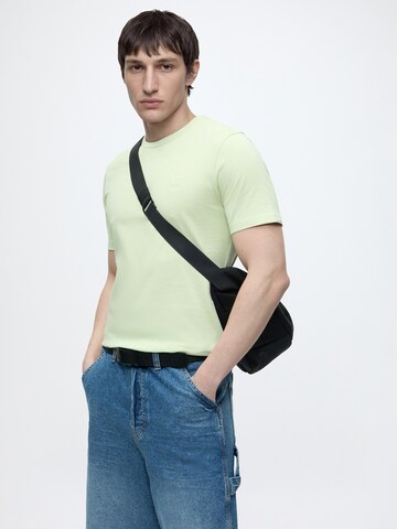 BOSS T-Shirt 'Tales' in Grün