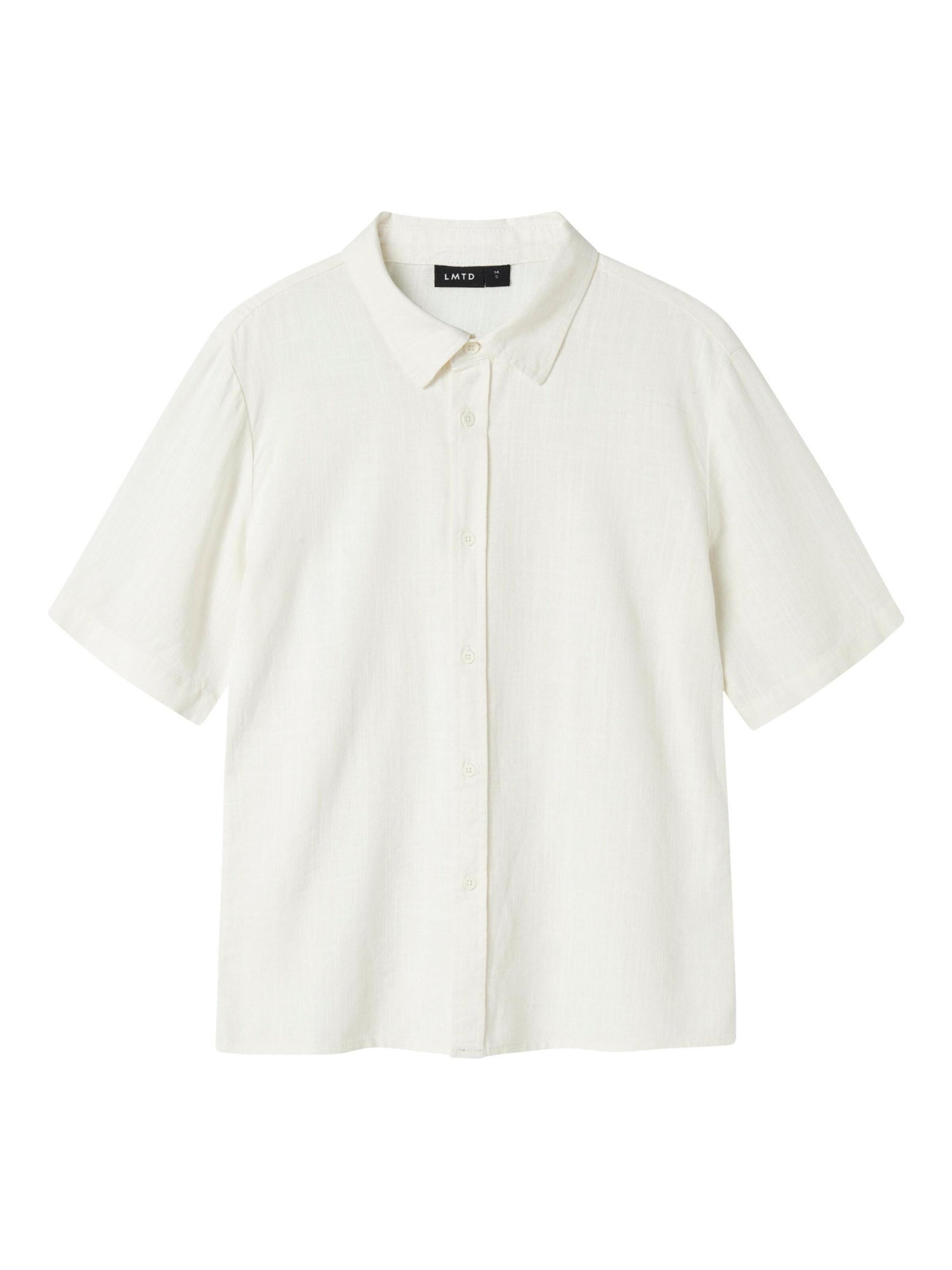 LMTD - Ajuste regular Camisa en blanco: frente