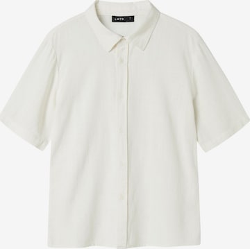 Regular fit Camicia di LMTD in bianco: frontale