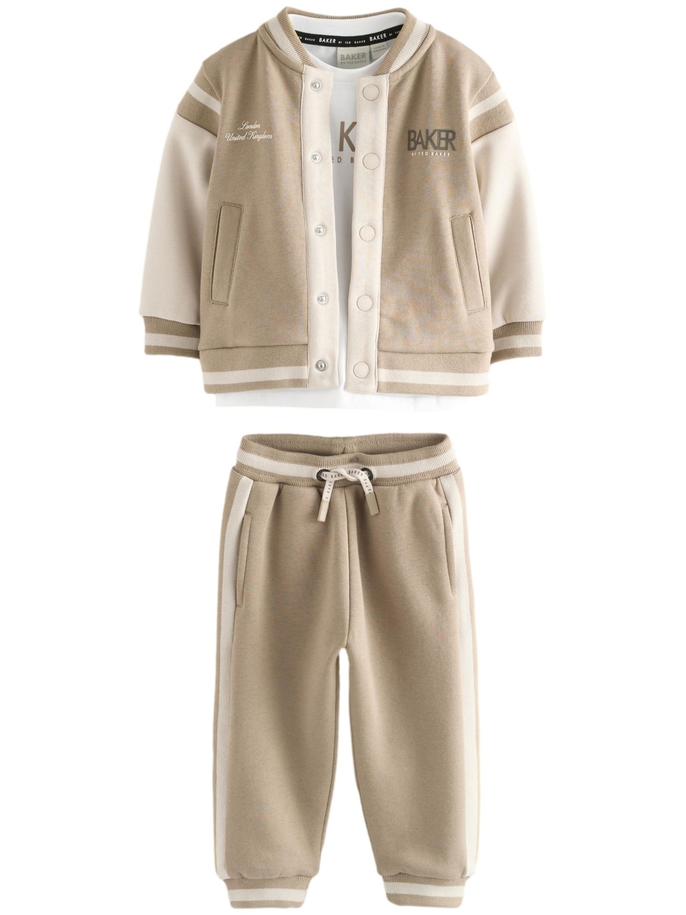 bēšs Baker by Ted Baker Komplekts: no priekšpuses