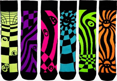United Odd Socks Socken in mischfarben, Produktansicht