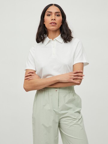 VILA Shirt 'Dreamia' in Wit: voorkant