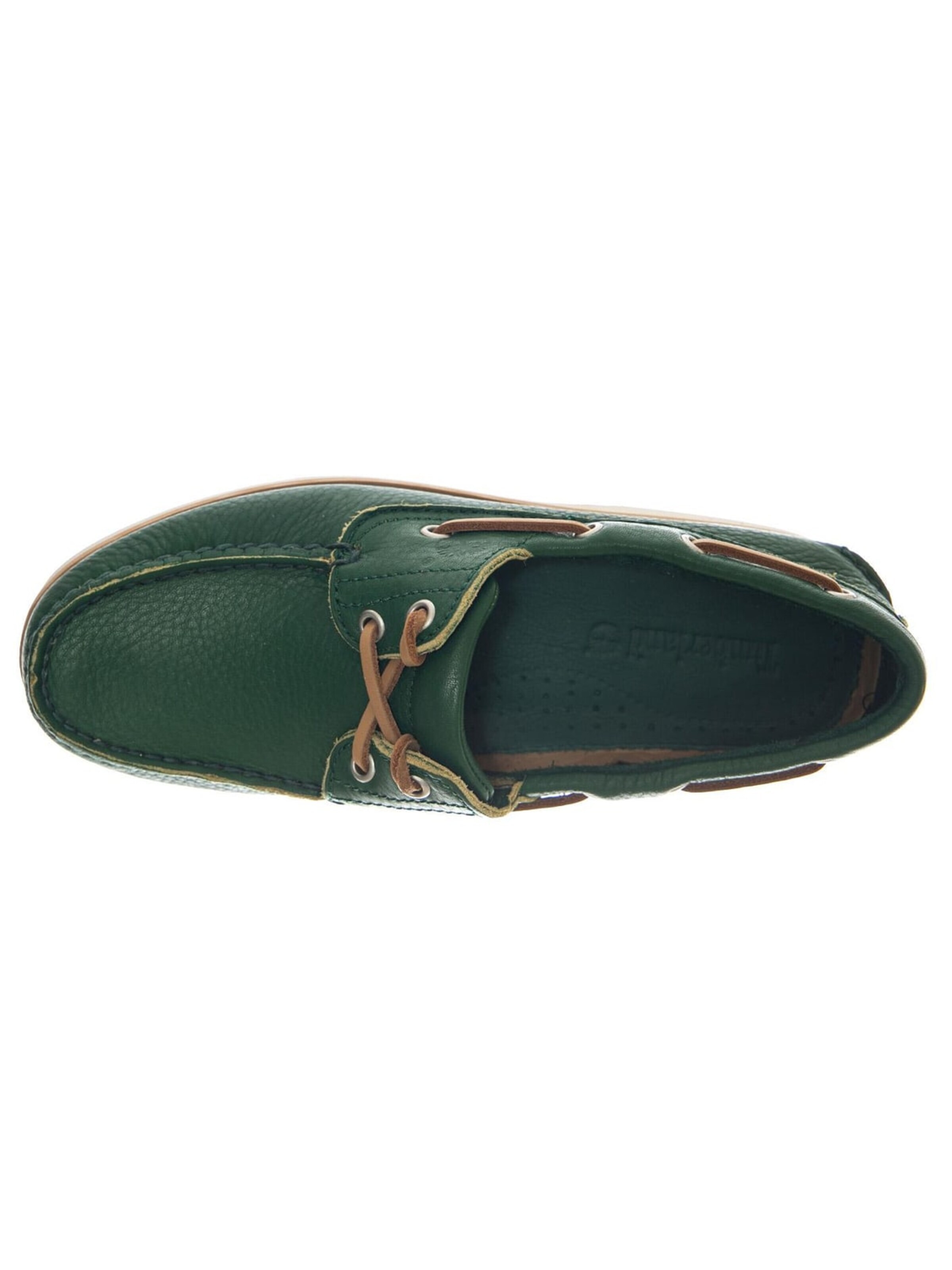 TIMBERLAND Mokasyny w kolorze zielony