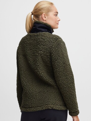 Oxmo - Chaqueta polar 'Elin' en verde