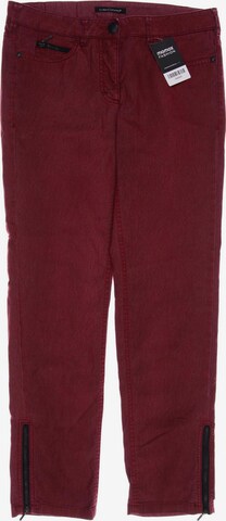 Luisa Cerano Jeans in 29 in Red: front