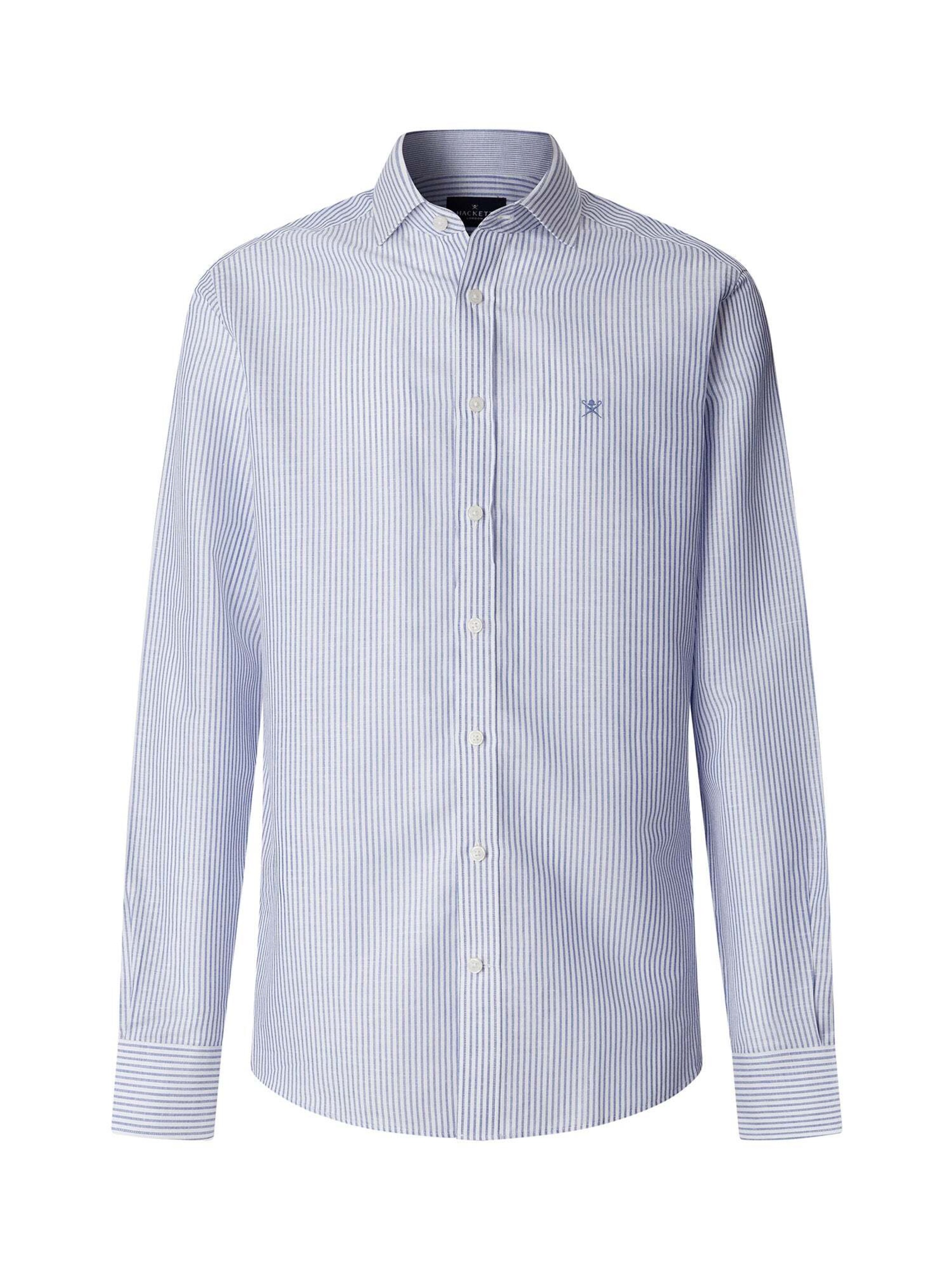 Regular fit Camicia 'Ess' di Hackett London in blu: frontale