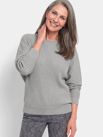 Pull-over Goldner en gris : devant