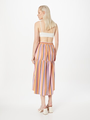 DEDICATED. Skirt 'Finnhamn' in Mixed colors