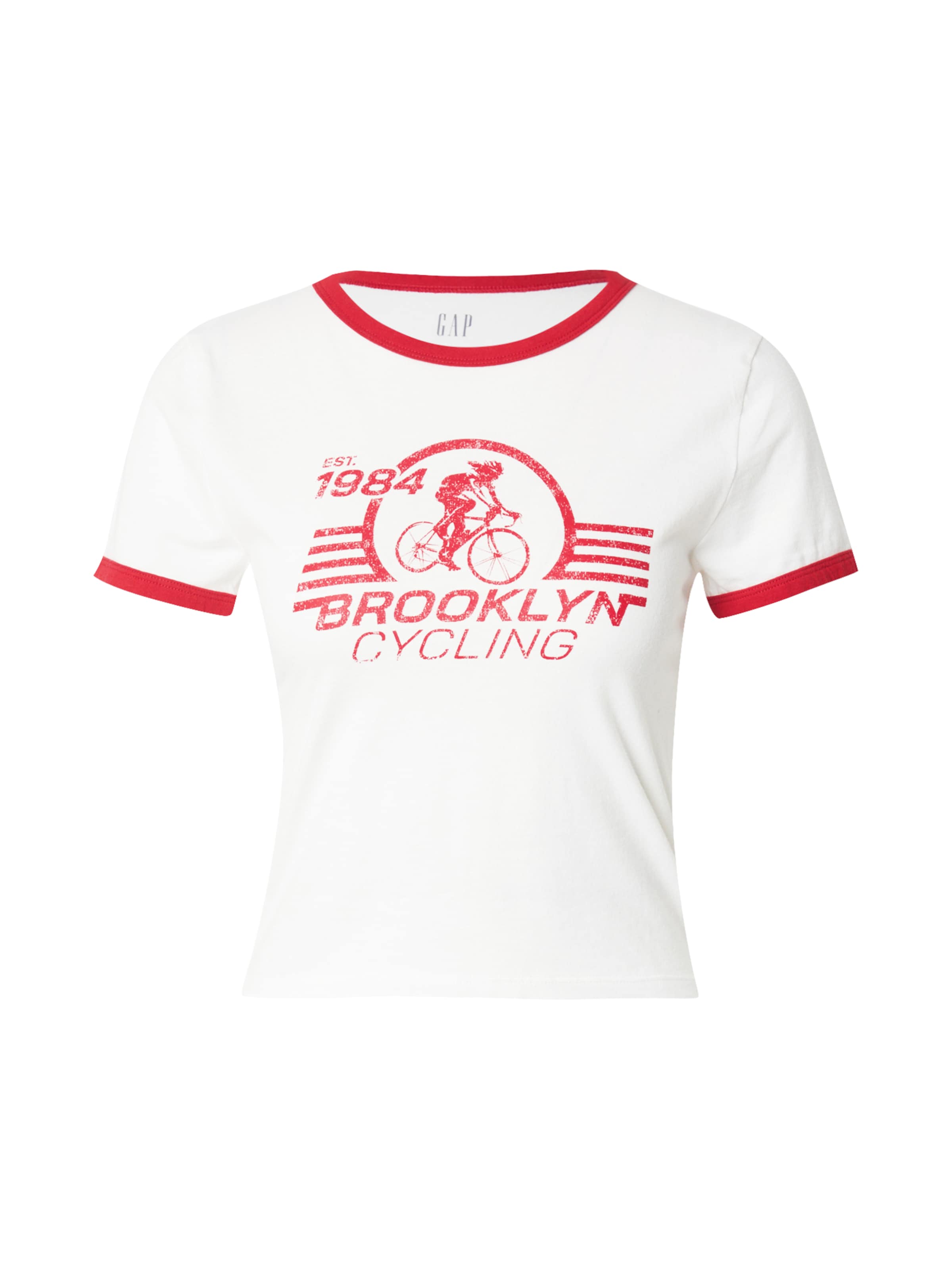 GAP Shirt in White: front