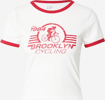 balta GAP Marškinėliai: priekis