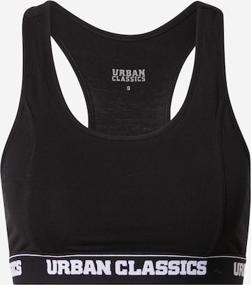 Bustier Soutien-gorge Urban Classics en noir : devant