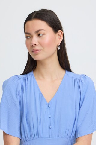 ICHI Kleid in Blau