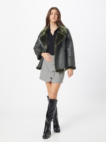 ABOUT YOU Between-Season Jacket 'Rose' in Green