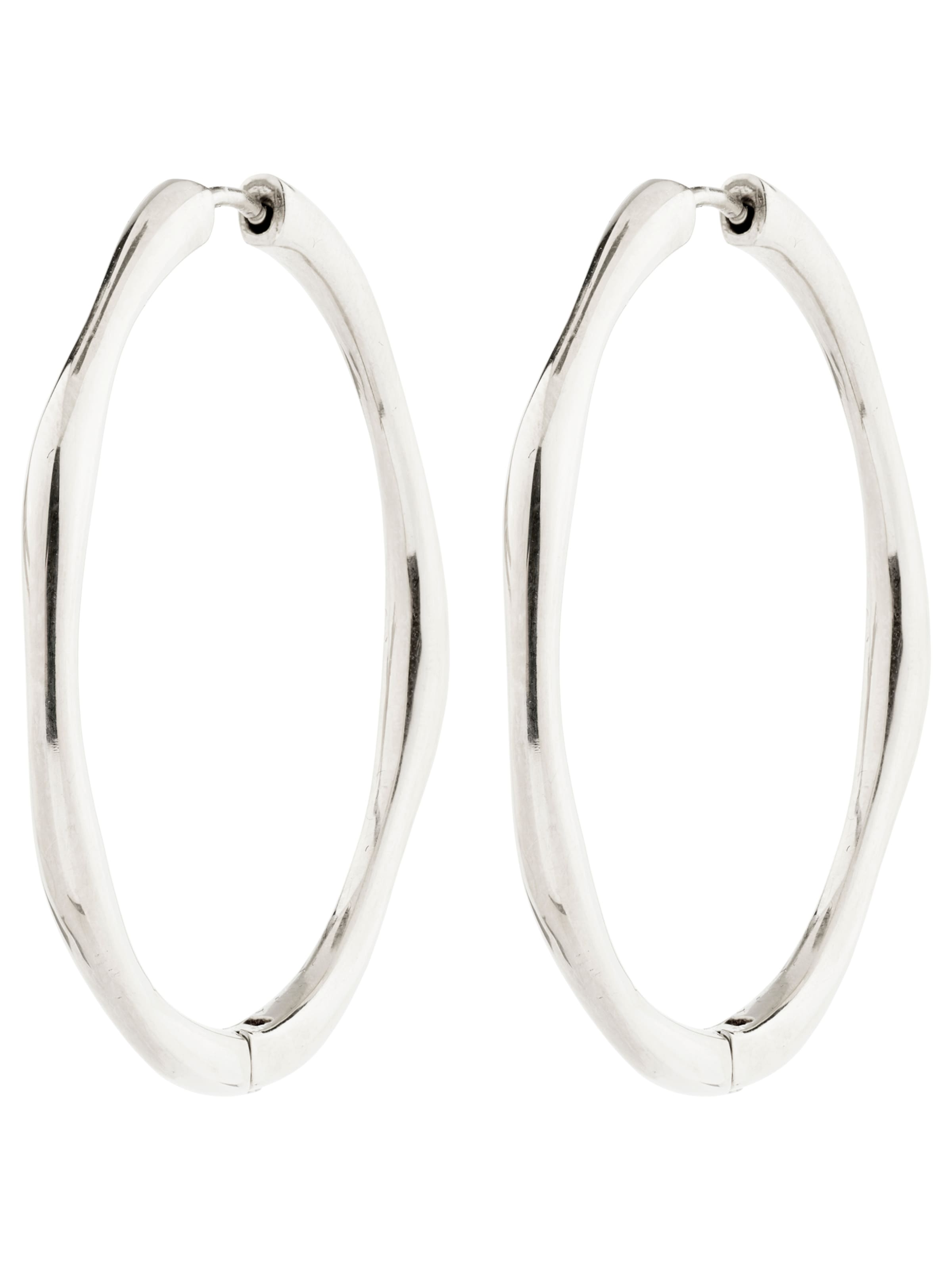 Pilgrim - Pendientes en plata: frente