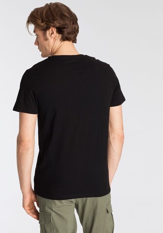 JACK & JONES Shirt in Schwarz