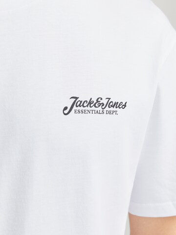 JACK & JONES T-Shirt 'Beau' in Weiß