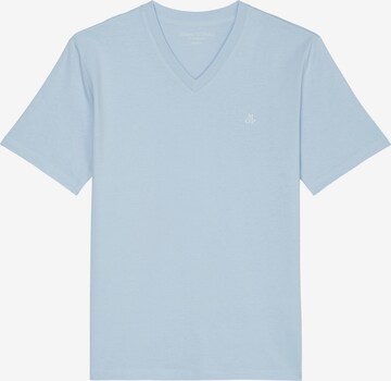 Marc O'Polo Shirt in Blauw: voorkant