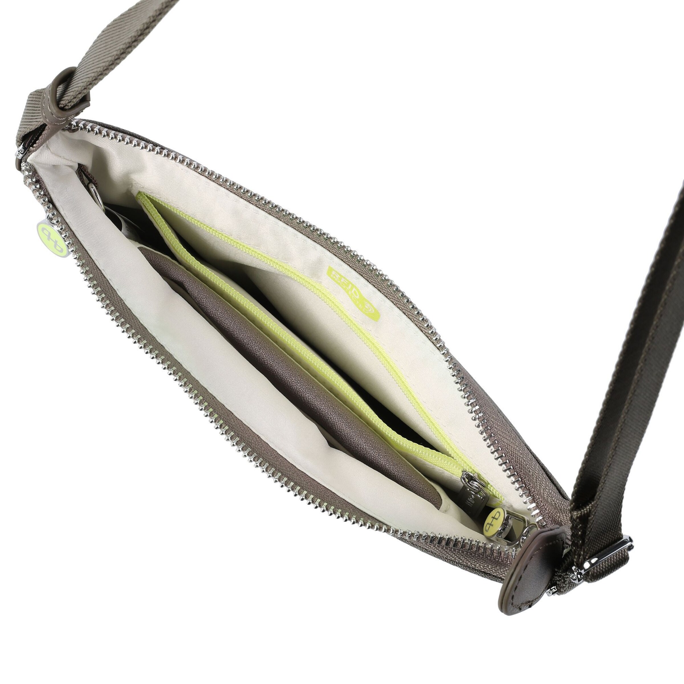 Hedgren Crossbody bag 'Fika' in Grey