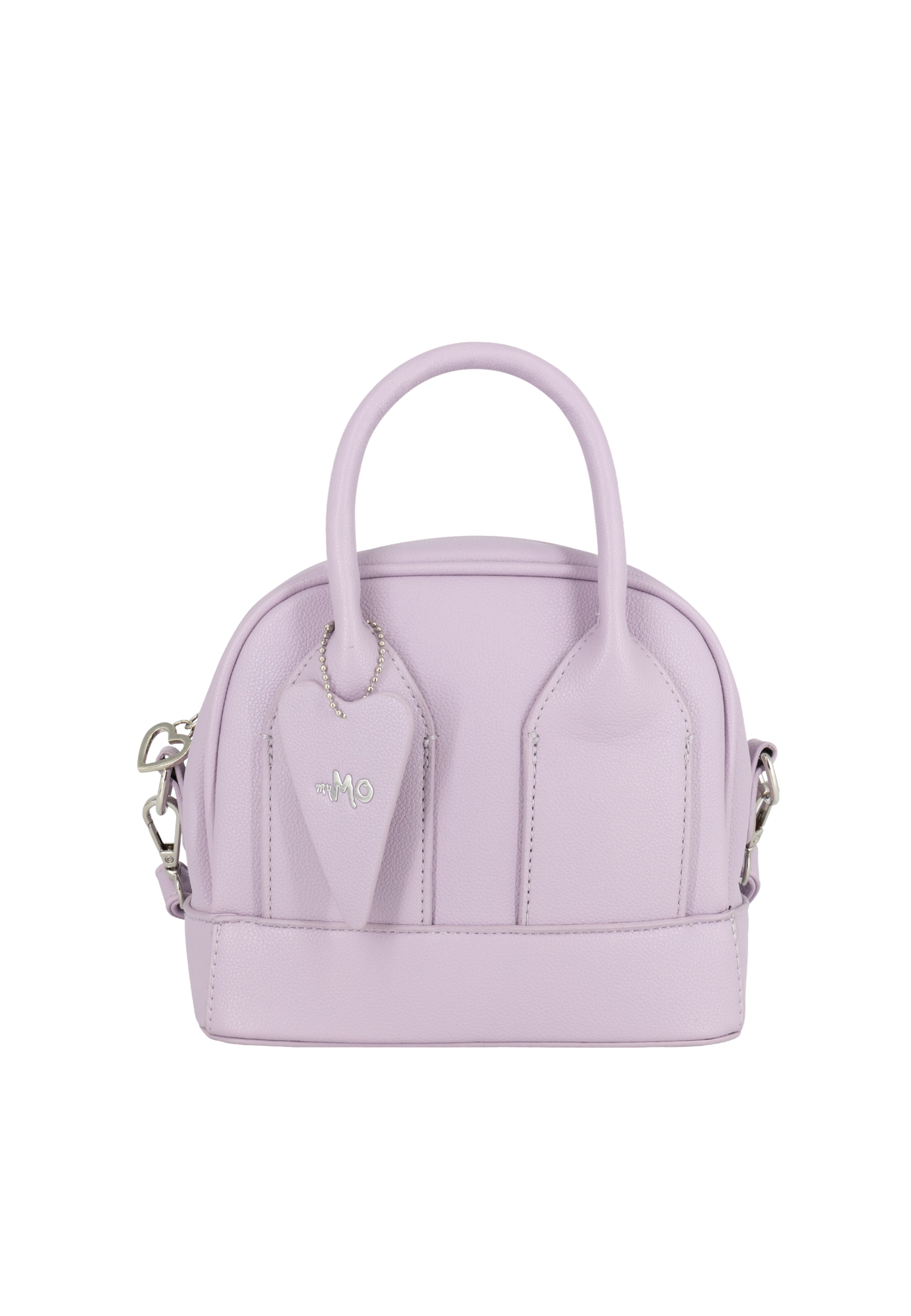 MYMO Kézitáska - lila: elől