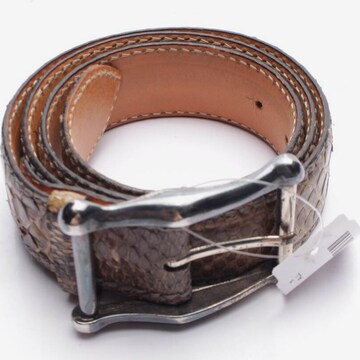 Reptile's House Belt in L in Brown: front