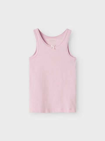 NAME IT Undershirt in Purple
