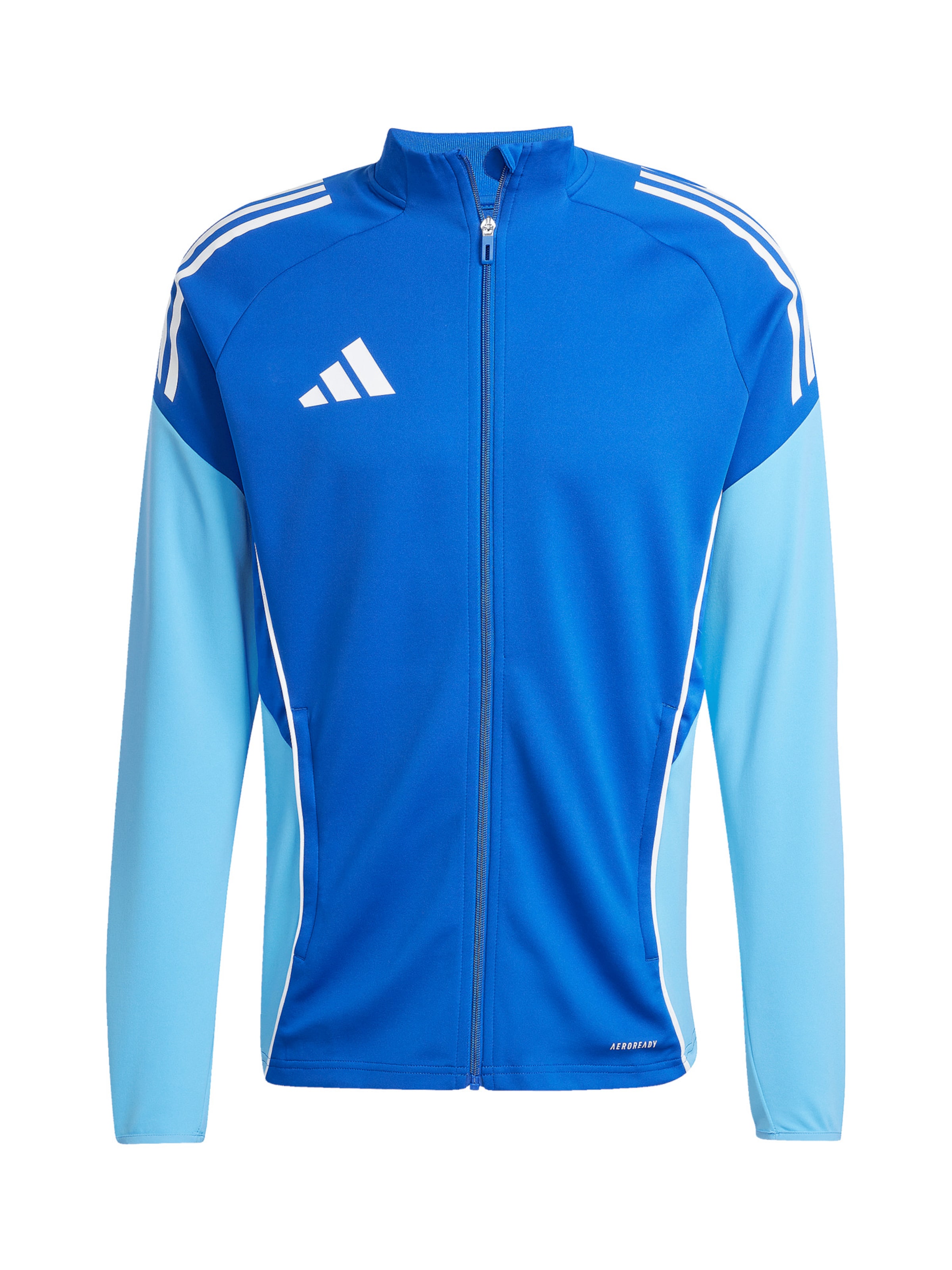 ADIDAS PERFORMANCE Trainingsjacke 'Tiro 25' in Blau: Vorderseite