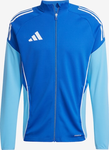 ADIDAS PERFORMANCE Trainingsjacke 'Tiro 25' in Blau: Vorderseite