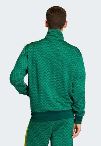 ADIDAS ORIGINALS Sweatvest 'Firebird' in Groen