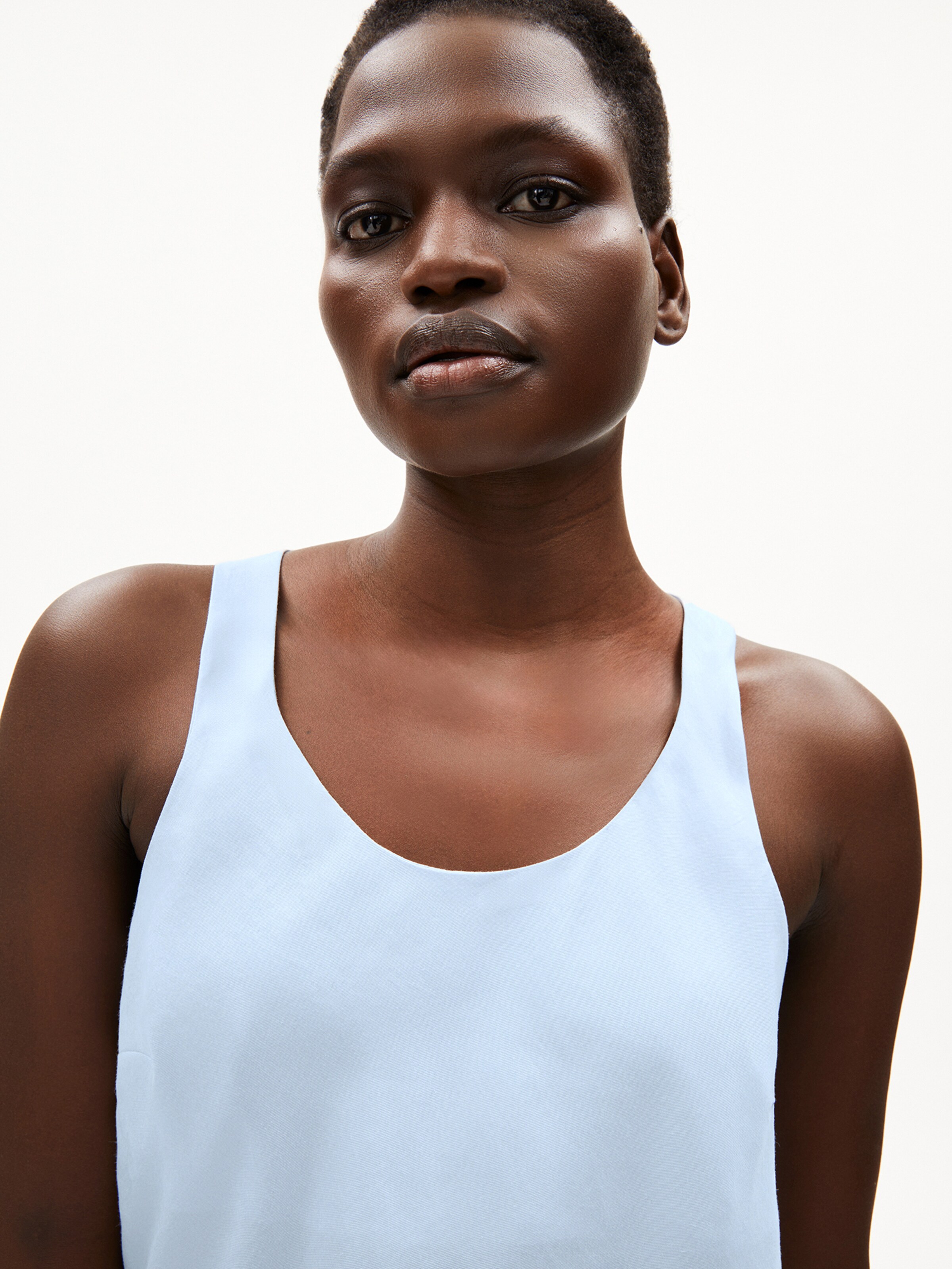 ARMEDANGELS Blouse in Blauw