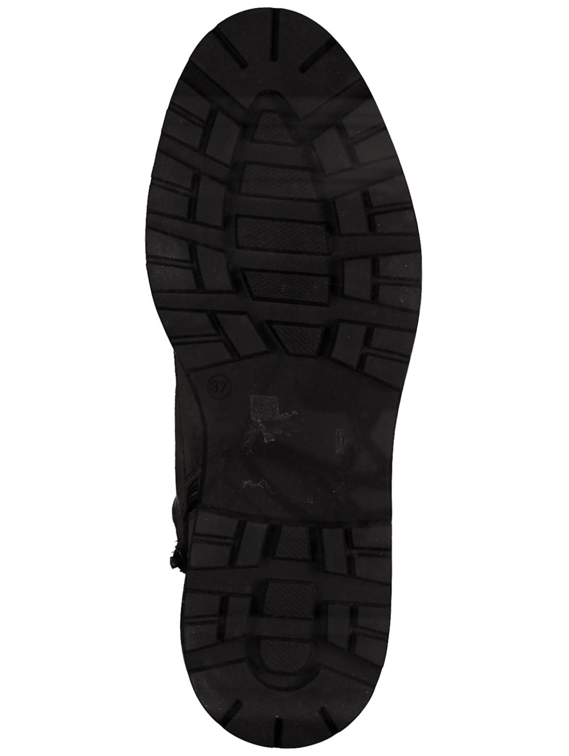 Bottines à lacets s.Oliver en vert